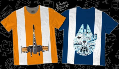 Футболки с полной запечаткой: star wars (14)